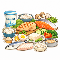 高タンパク質・低脂質のイメージ画像