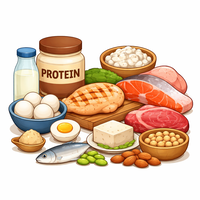 高タンパク質のイメージ画像